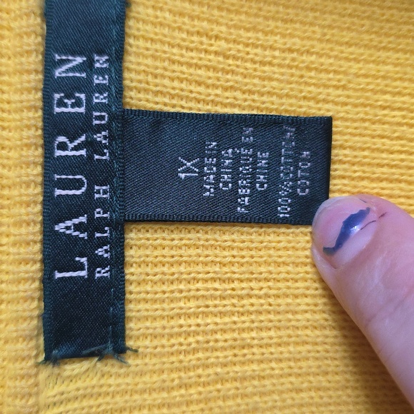 Lauren Ralph Lauren Knit Zip Up Jacket - Picture 5 of 5